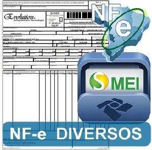 MEI- EMISSAO NFE DIVERSOS